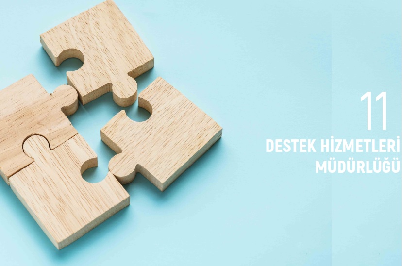 Destek Hizmetleri Müdürlüğü