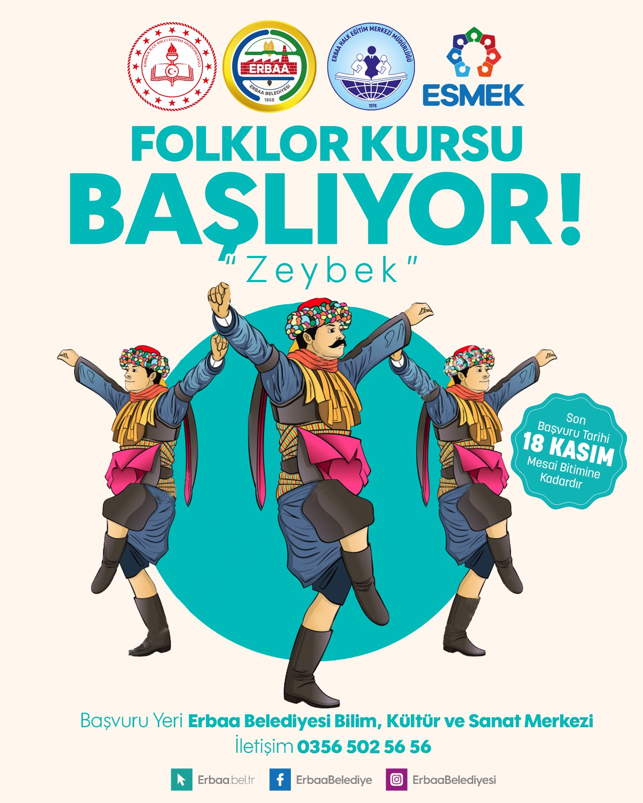 Folklor (Zeybek) Kursu