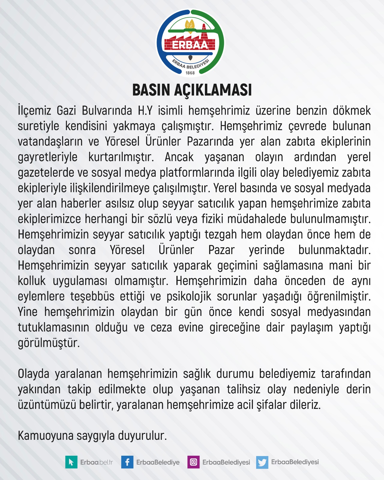 Basın Açıklaması - 12.12.2023