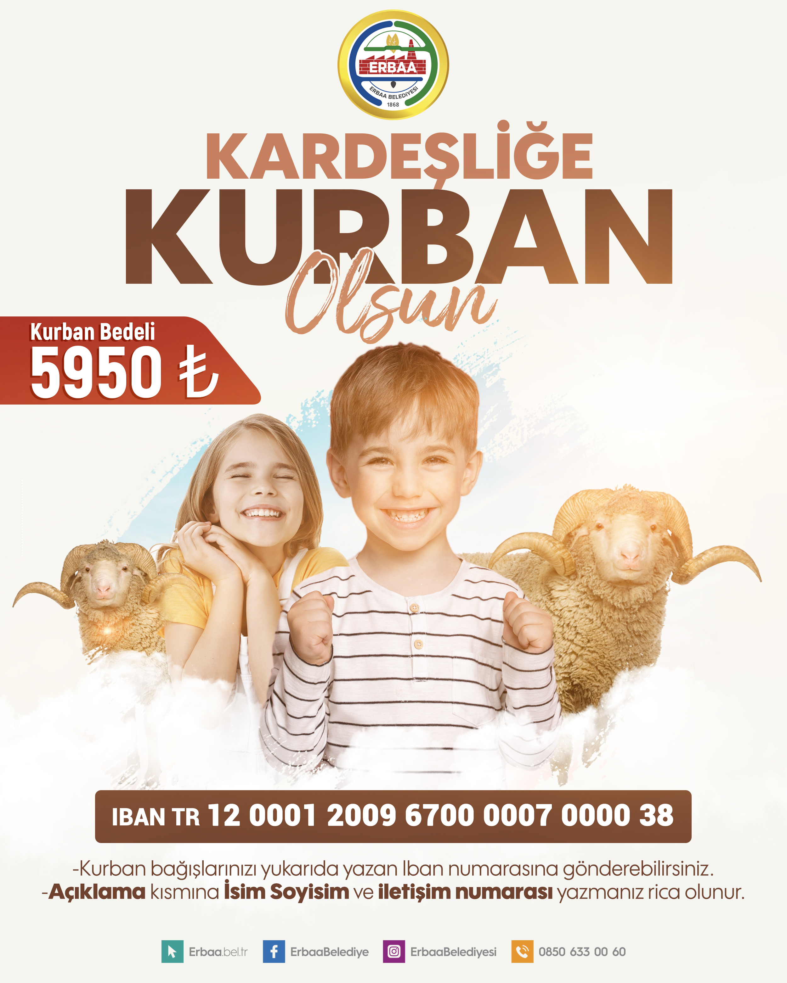 Kurban Demek Paylaşmak Demek. 