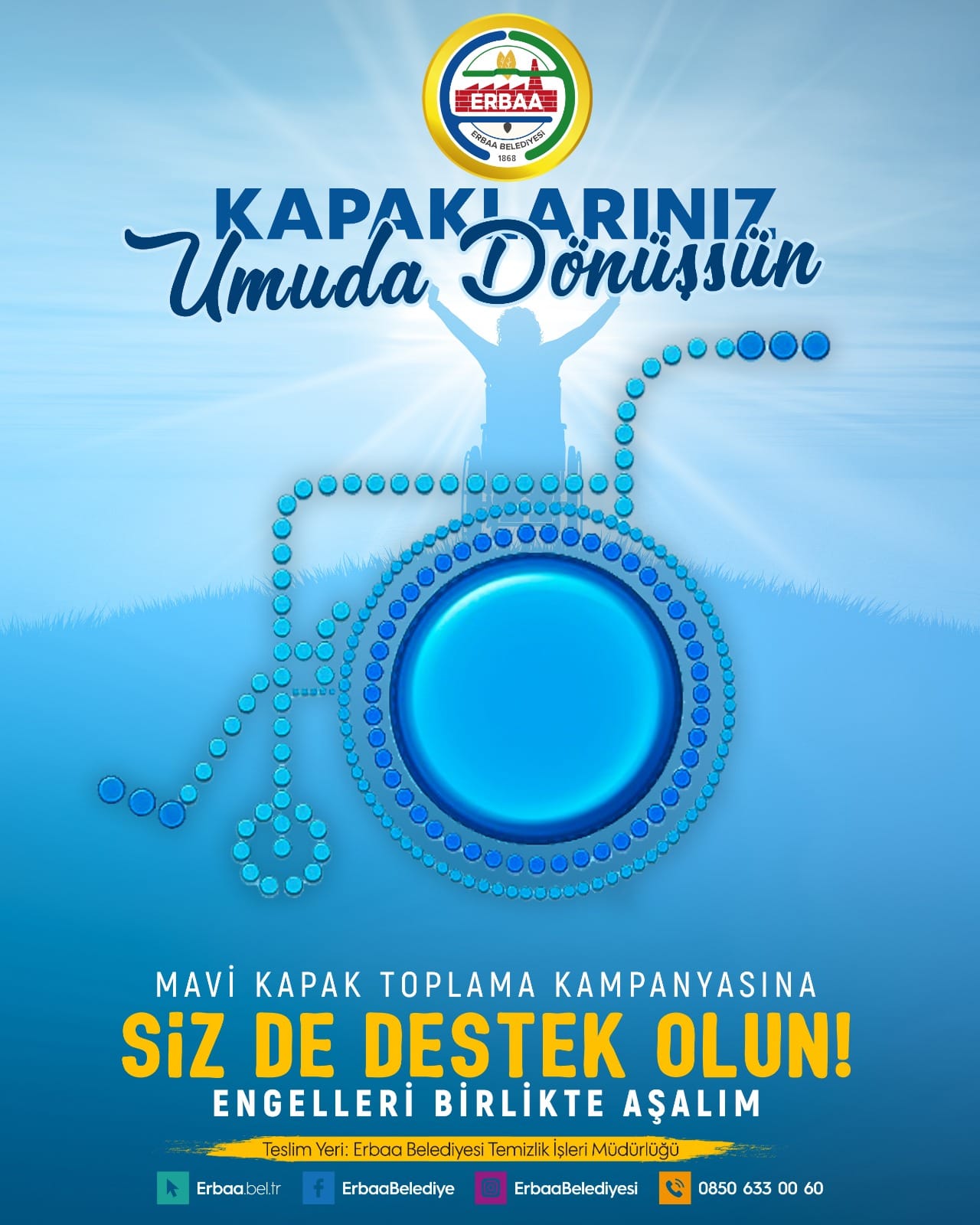 Kapaklarınız Umuda Dönüşsün.