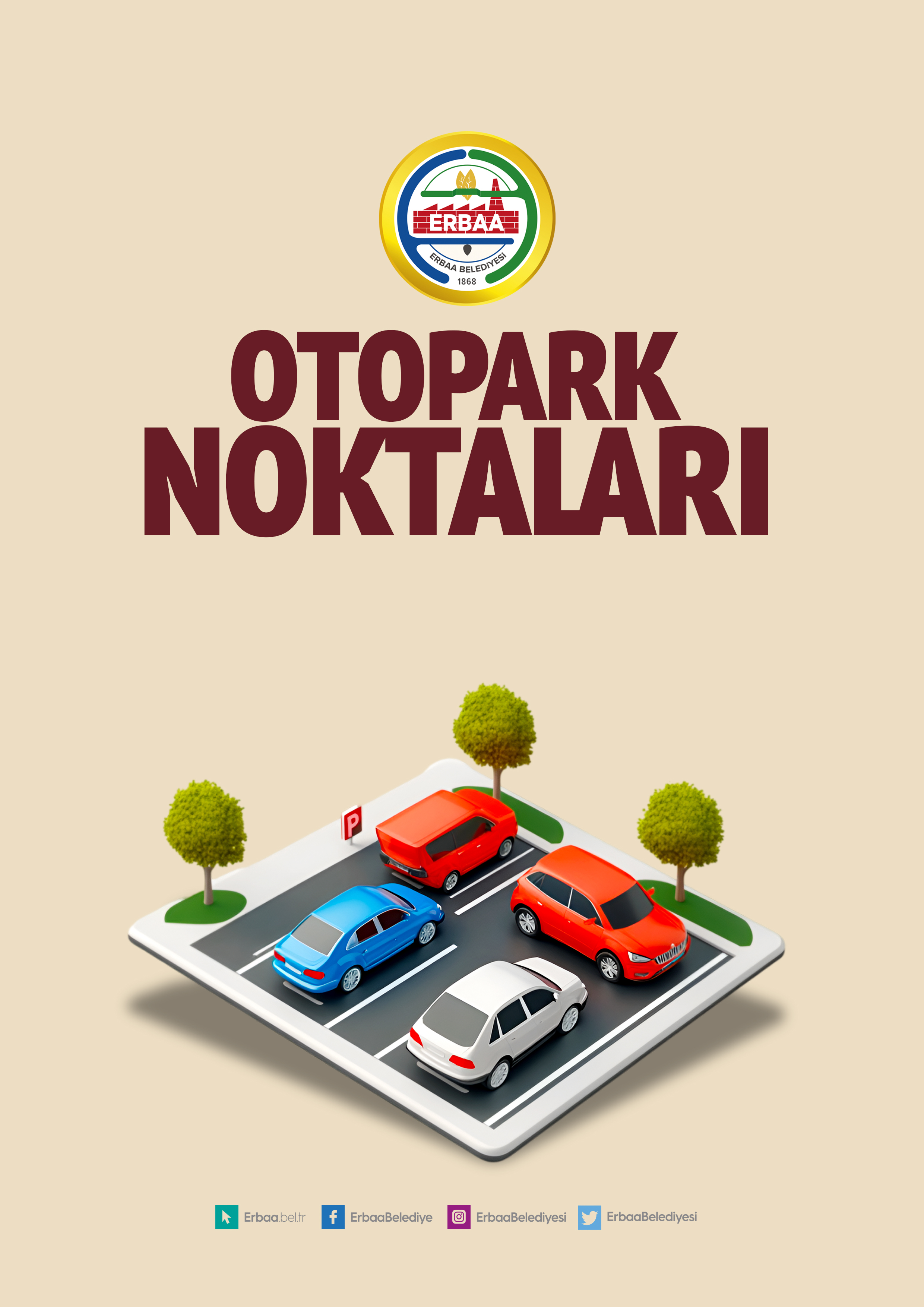 Ücretsiz Otopark Alanları