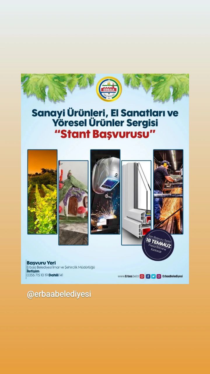 Stant Başvuru Duyurusu