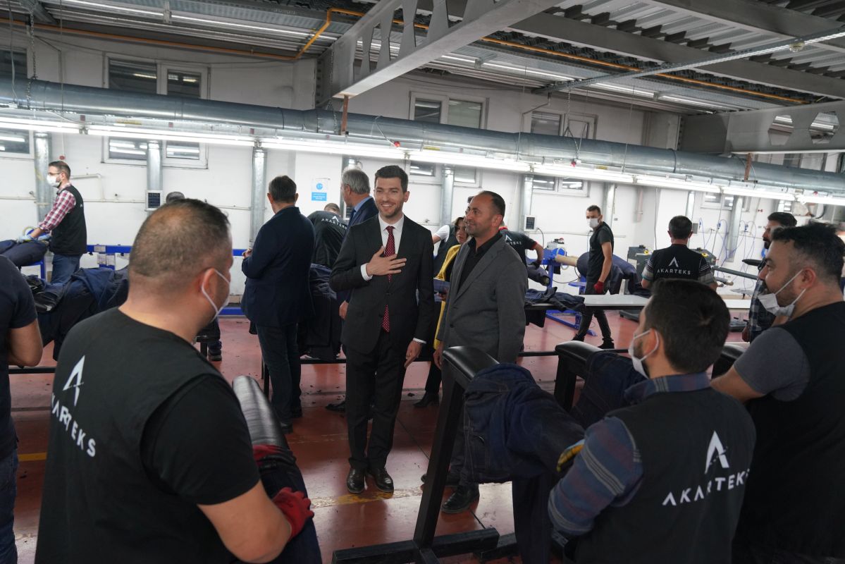 Belediye Başkanımız Sayın Ertuğrul KARAGÖL Organize Sanayi Bölgesini Ziyaret Etti. - 2023