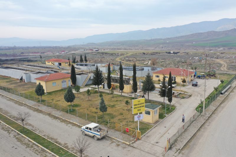 Atık Su Arıtma Tesisi