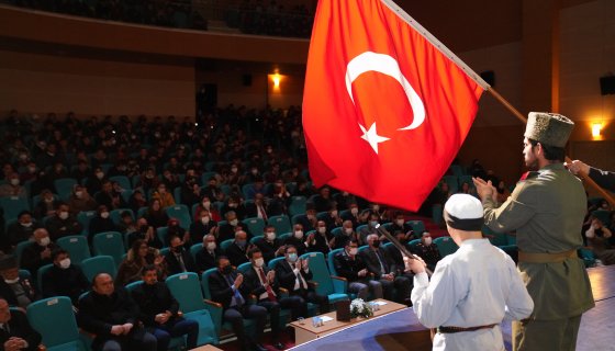 Bir Hilal Uğruna isimli Çanakkale Zaferi ve Şehitleri Anma Günü Konseri