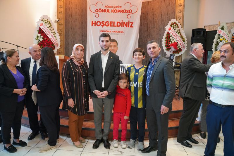 İzmir Sıladan Gurbete Gönül Köprüsü Programı