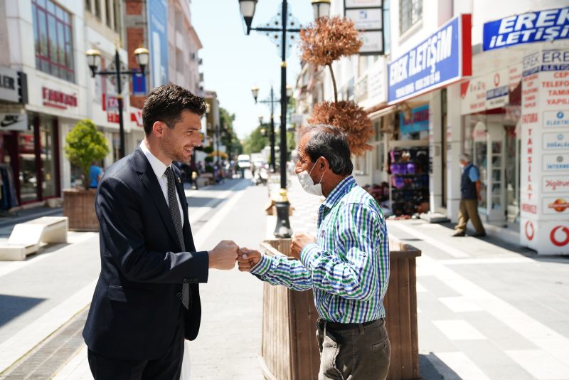 Başkanla Fotoğraflarınız