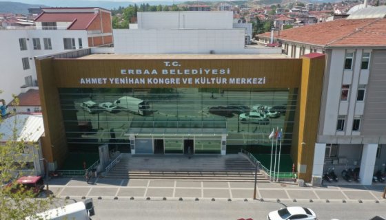 Ahmet YENİHAN Kongre ve Kültür Merkezi