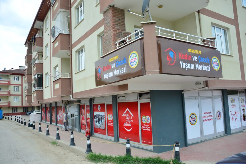 Kadın ve Cocuk Yaşam Merkezleri