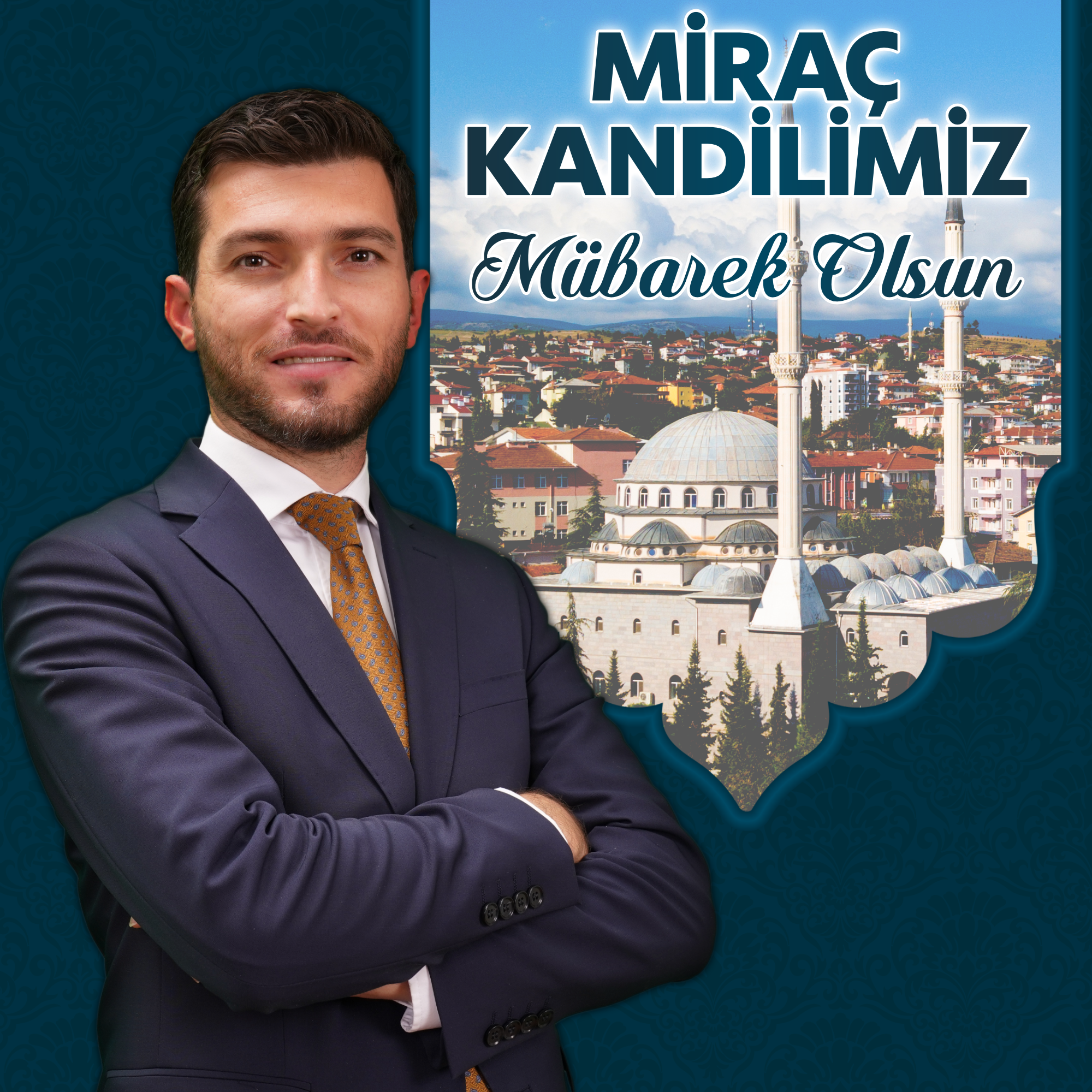 Miraç Kandilimiz Mübarek Olsun. 27.02.2022