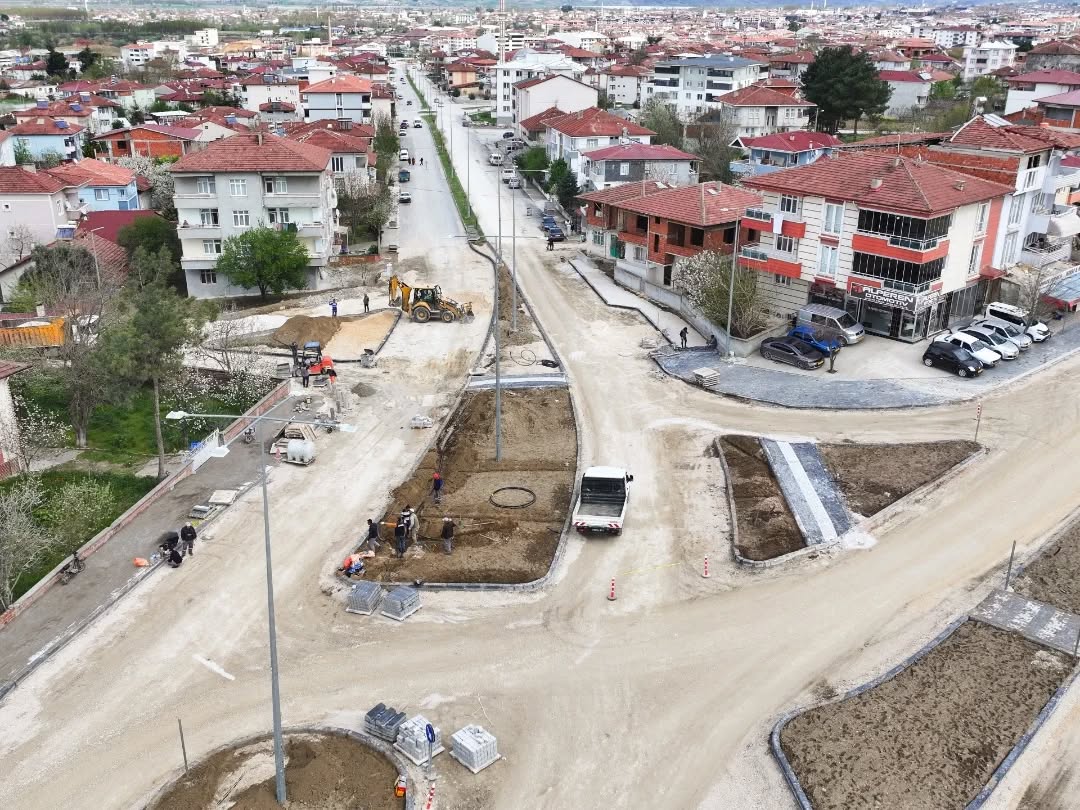 Mahalle Mahalle, Sokak Sokak Erbaa’ya Hizmet Ulaştırıyoruz.
