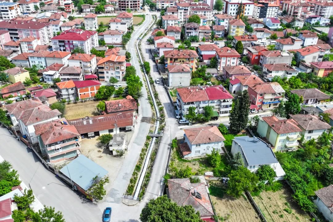 Ertuğrul Gazi ve Gazi Osman Paşa Mahallelerimiz İçin Önemli Hizmet