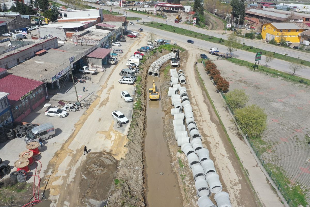 Kanal Kapama Çalışmalarımız Devam Ediyor.