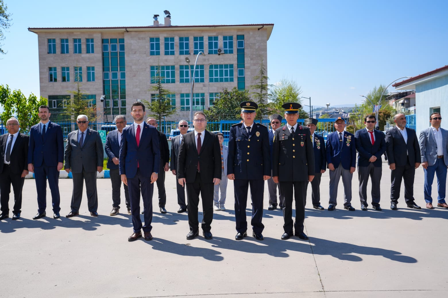 Belediye Başkanı Ertuğrul KARAGÖL Polis Haftası Programına Katıldı.