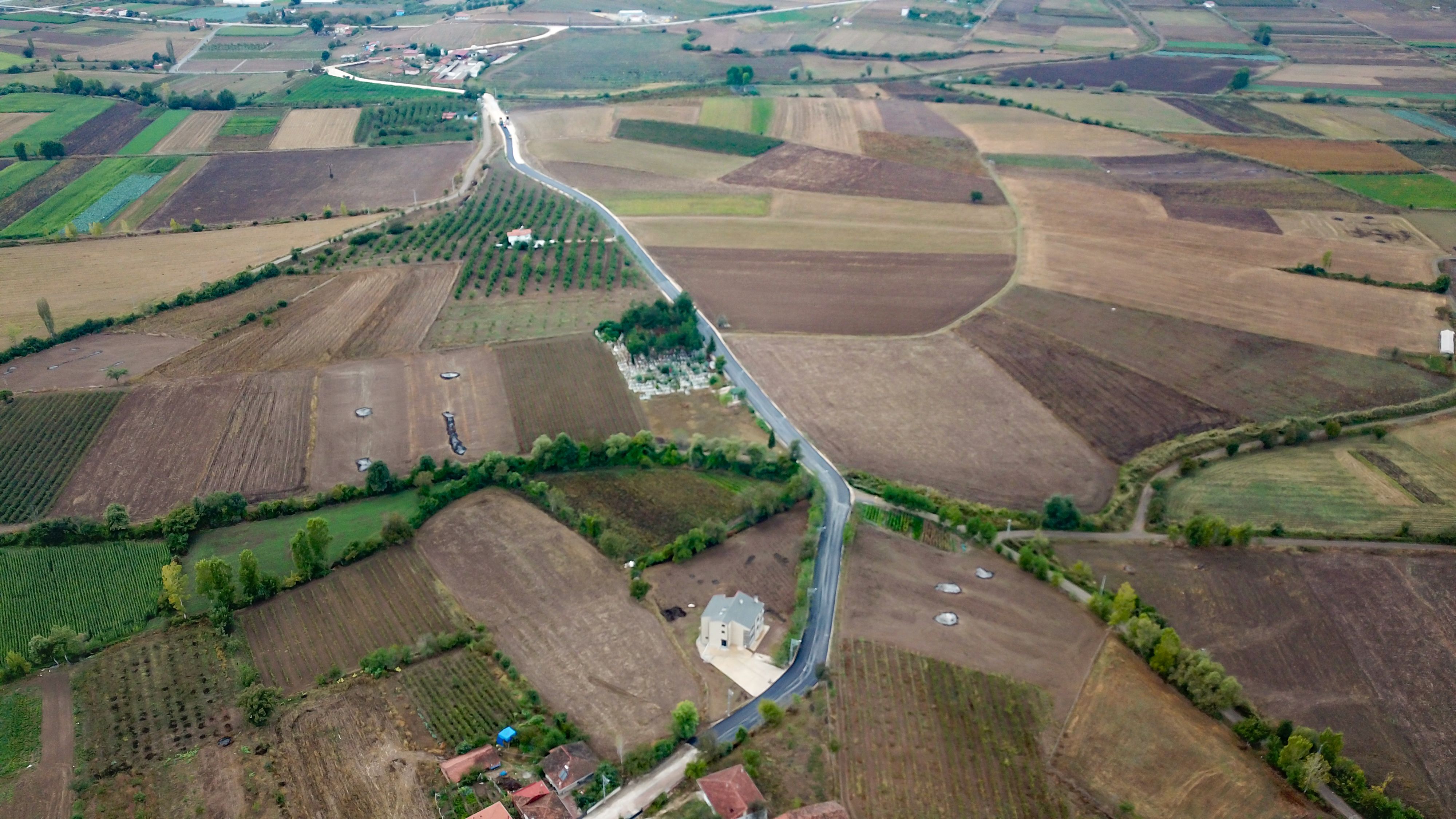Karşıyaka Mahallesi Bağlantı Yolu
