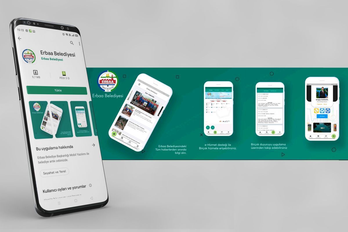 Mobil Belediye Uygulaması