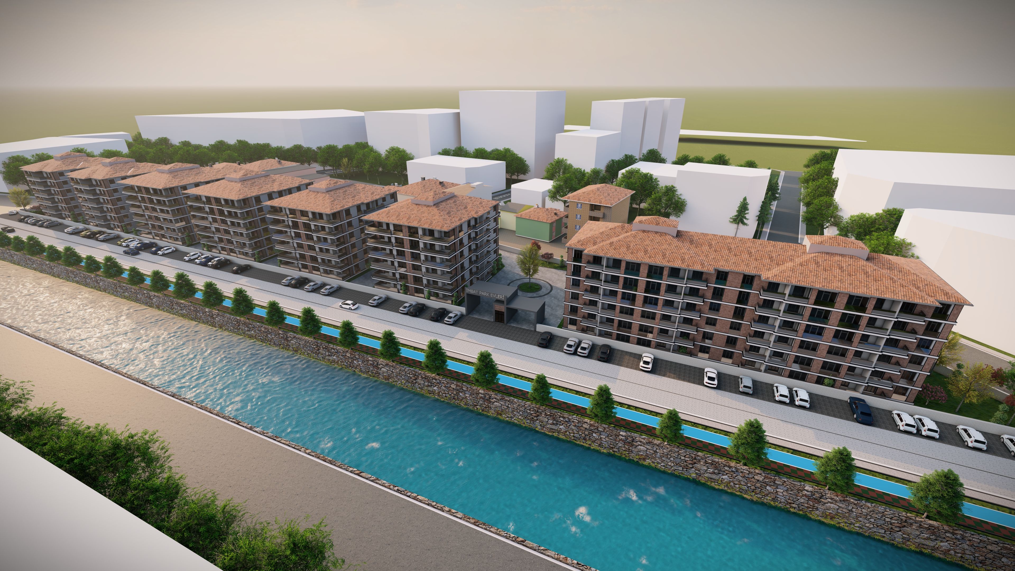 İmbat Park Evleri Toplu Konut Projesi
